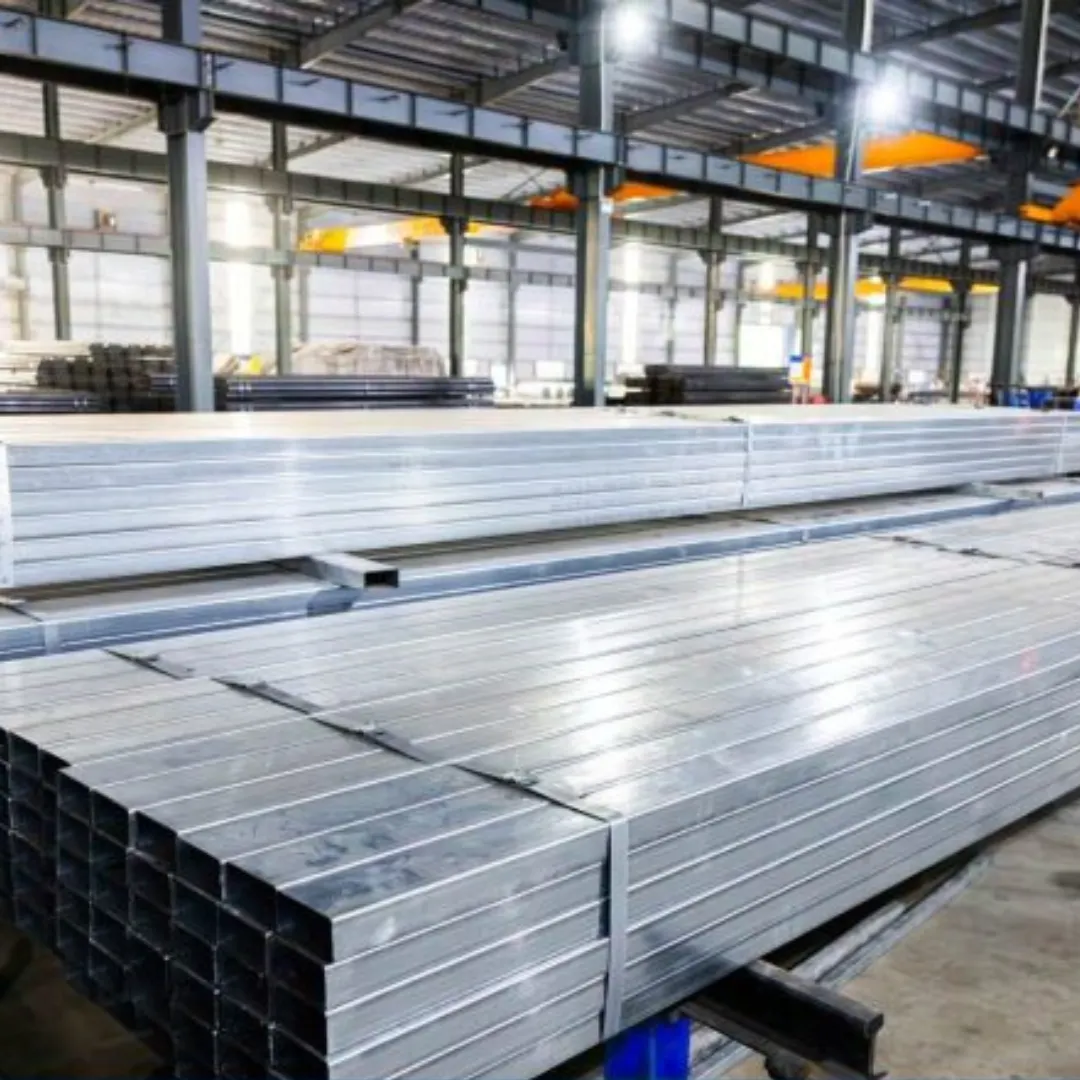 Ống thép hộp mạ kẽm